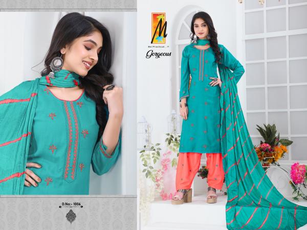 Master Gorgeous Fancy rayon Ready Made Dress Collection